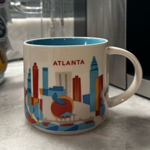 Starbucks You are Here Collection Atlanta Mug